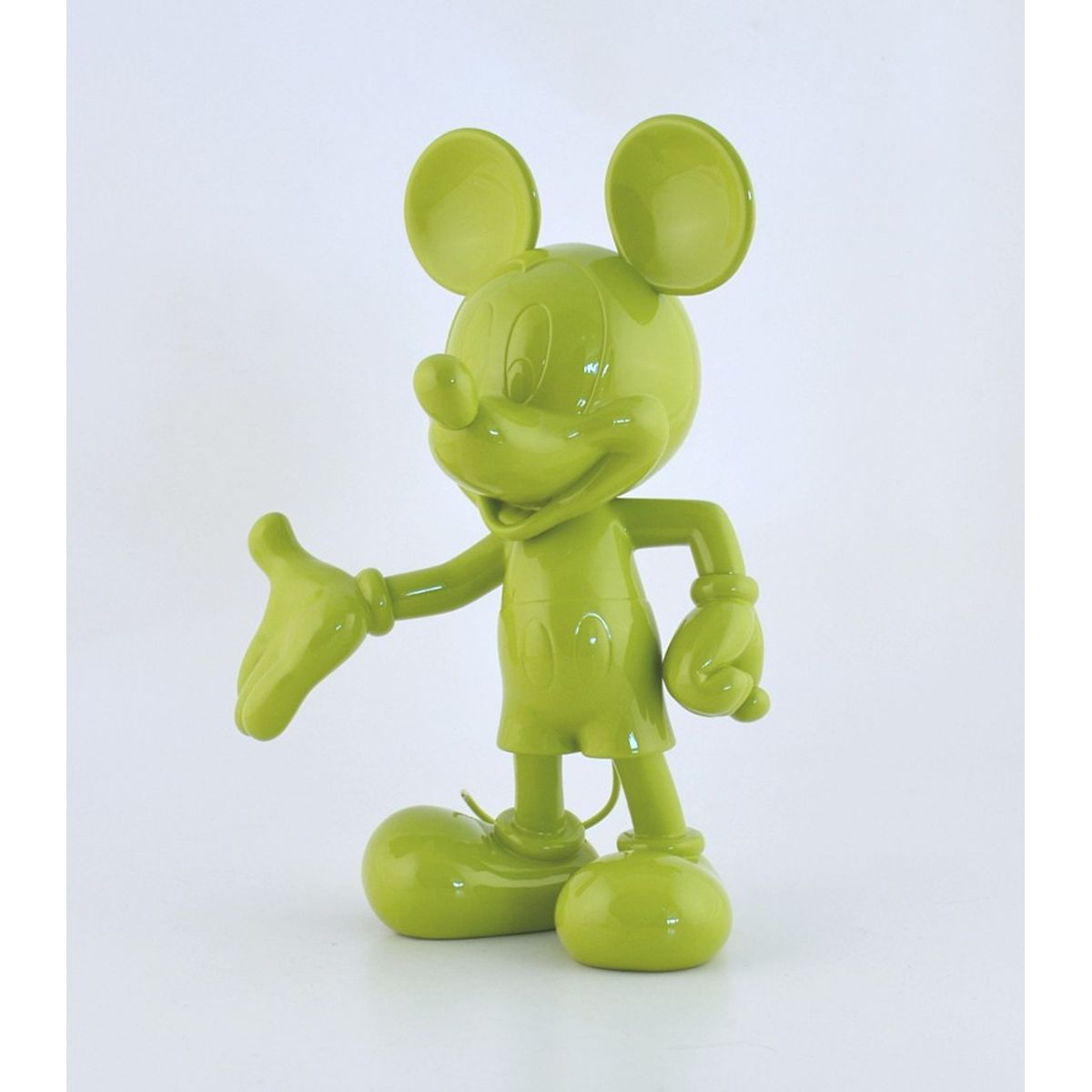 Green Welcome Back Mickey Mouse