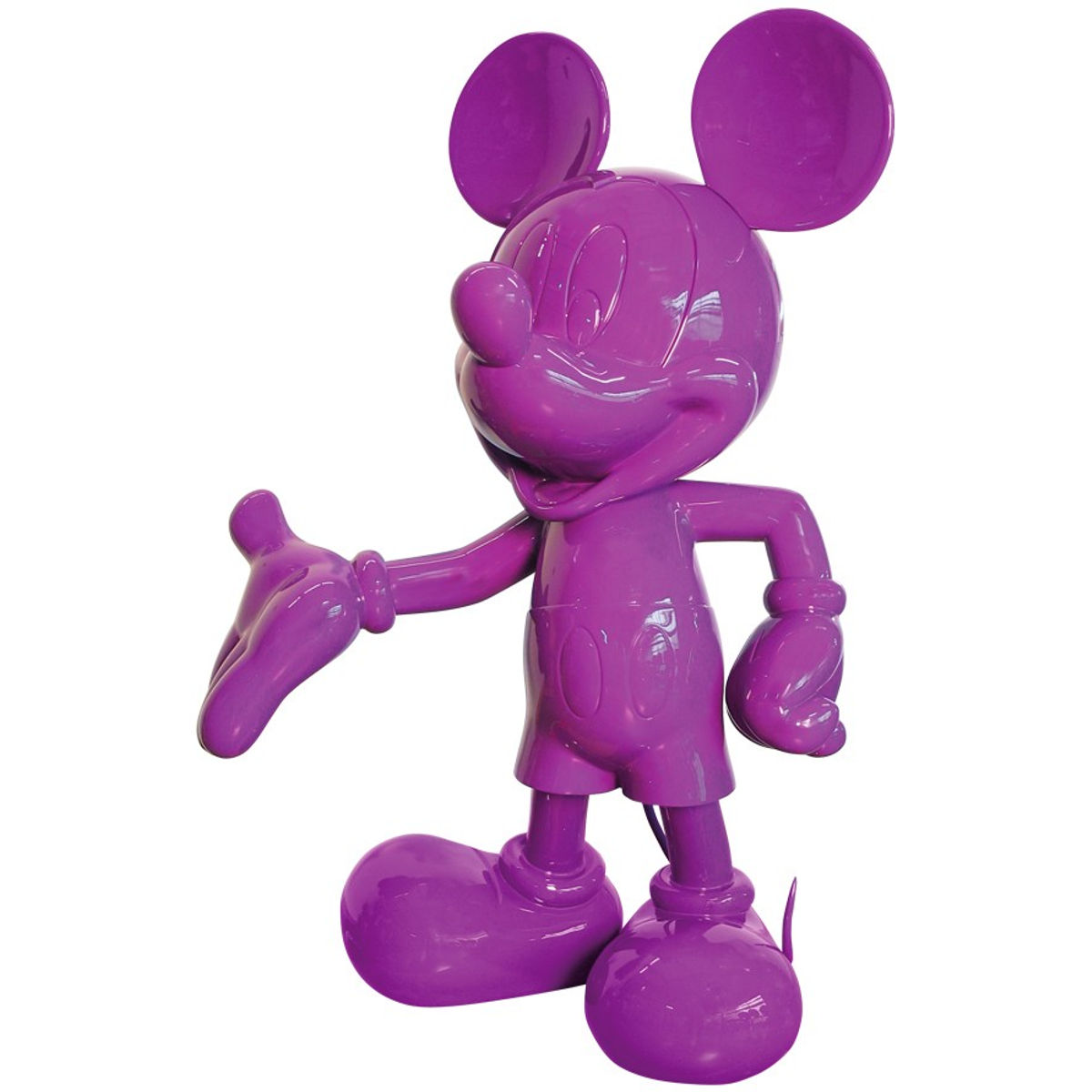57" Life Size Purple Mickey Mouse