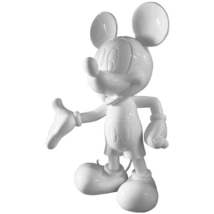 57" Life Size White Mickey Mouse by Disney