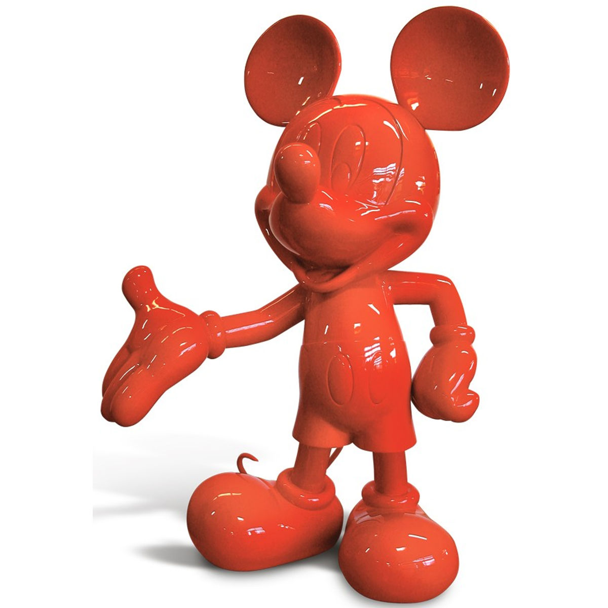 57" Life Size Red Mickey Mouse