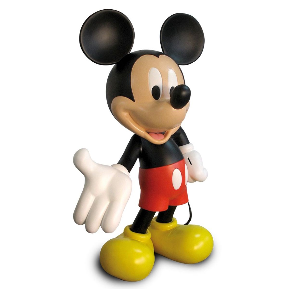 57" Life Size Polychromatic Mickey Mouse