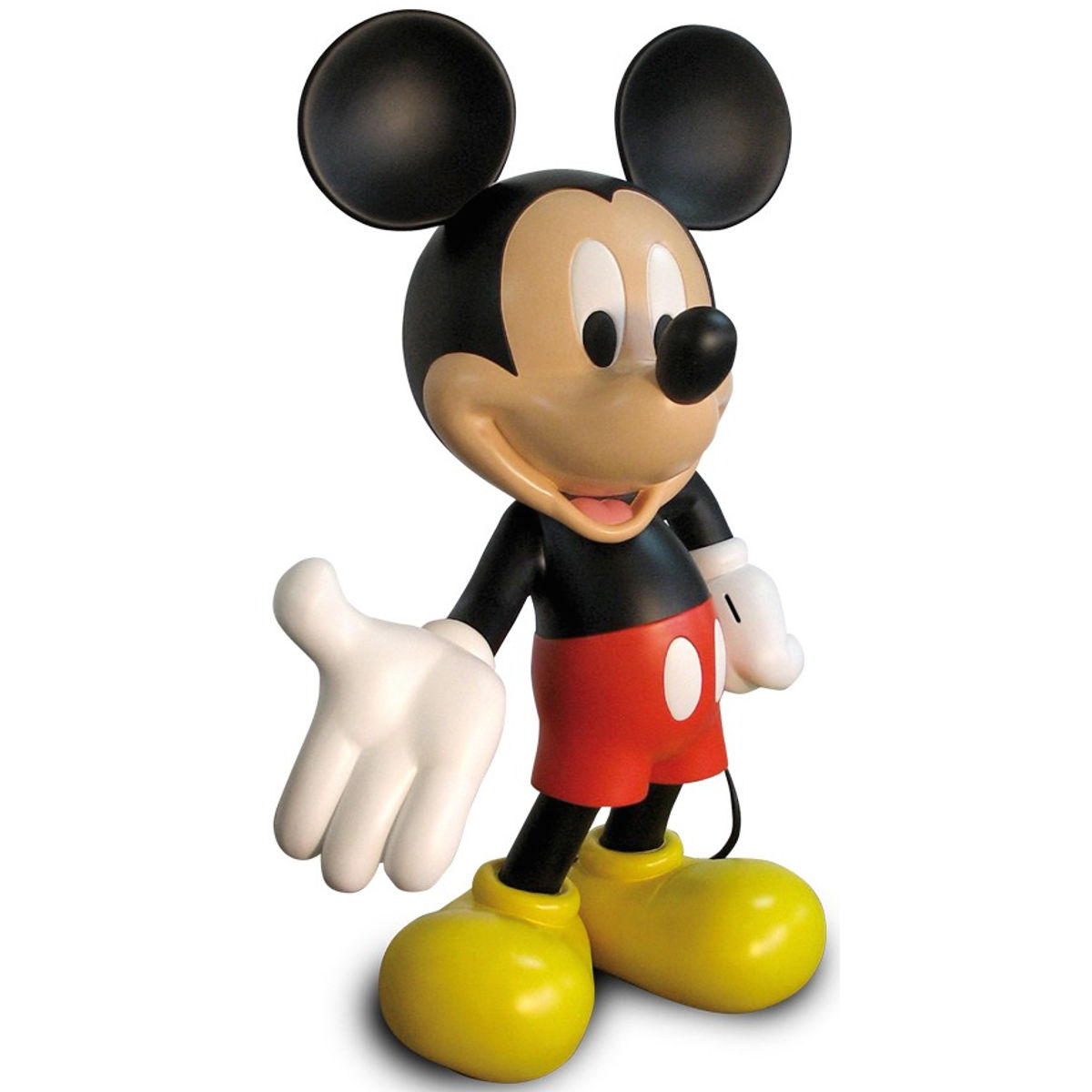 57" Life Size Polychromatic Mickey Mouse