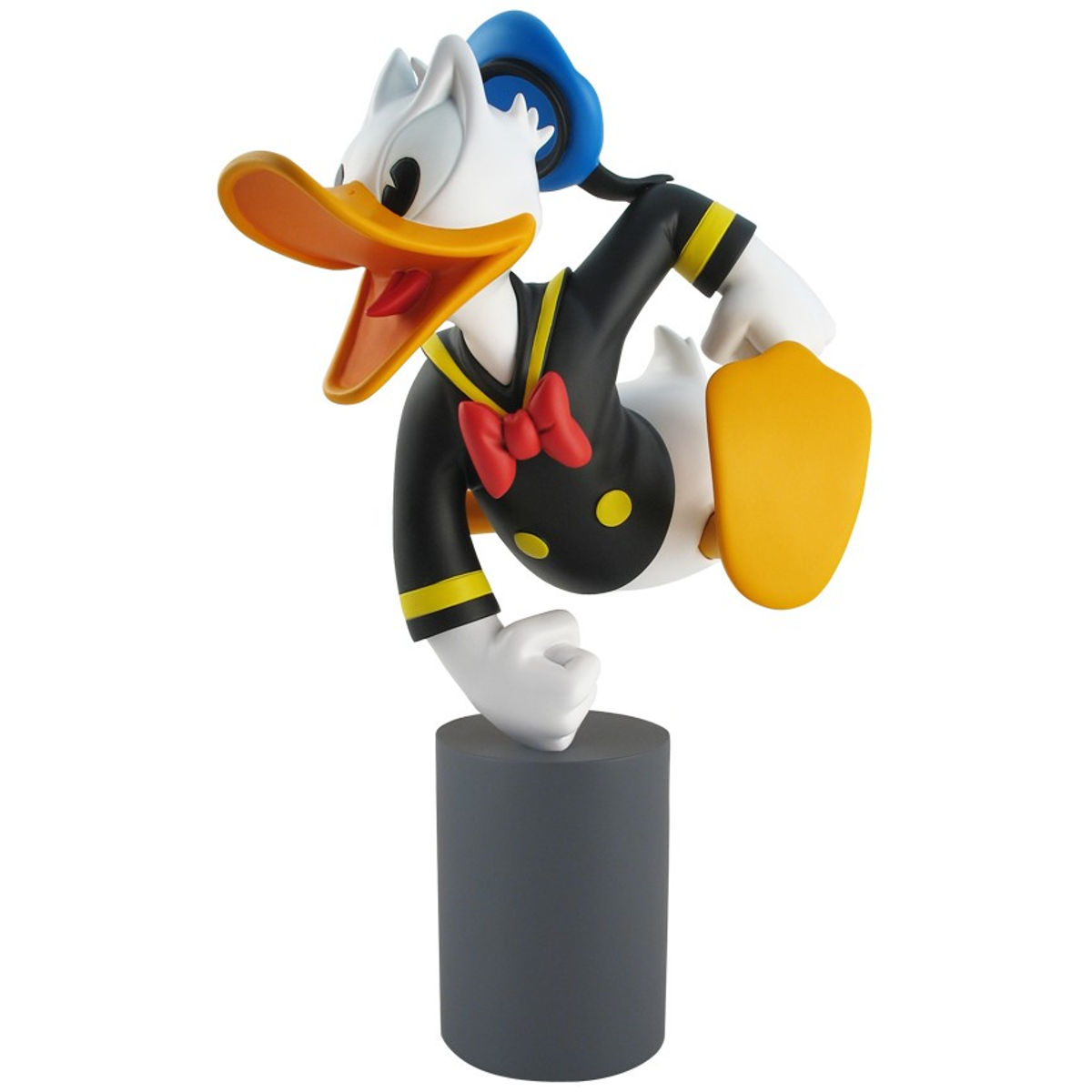 DONALD EXCITED, LIFE SIZE