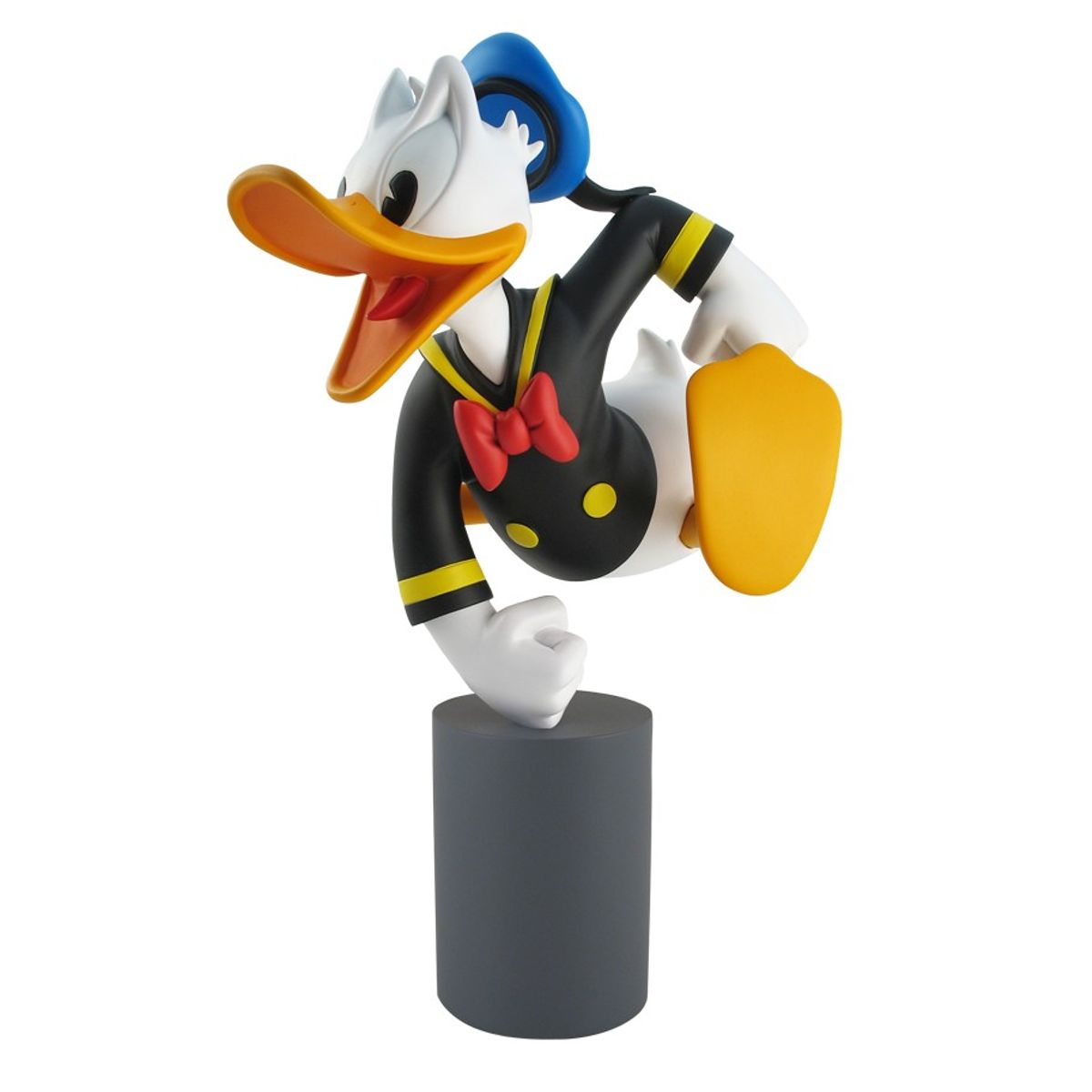 DONALD EXCITED, LIFE SIZE