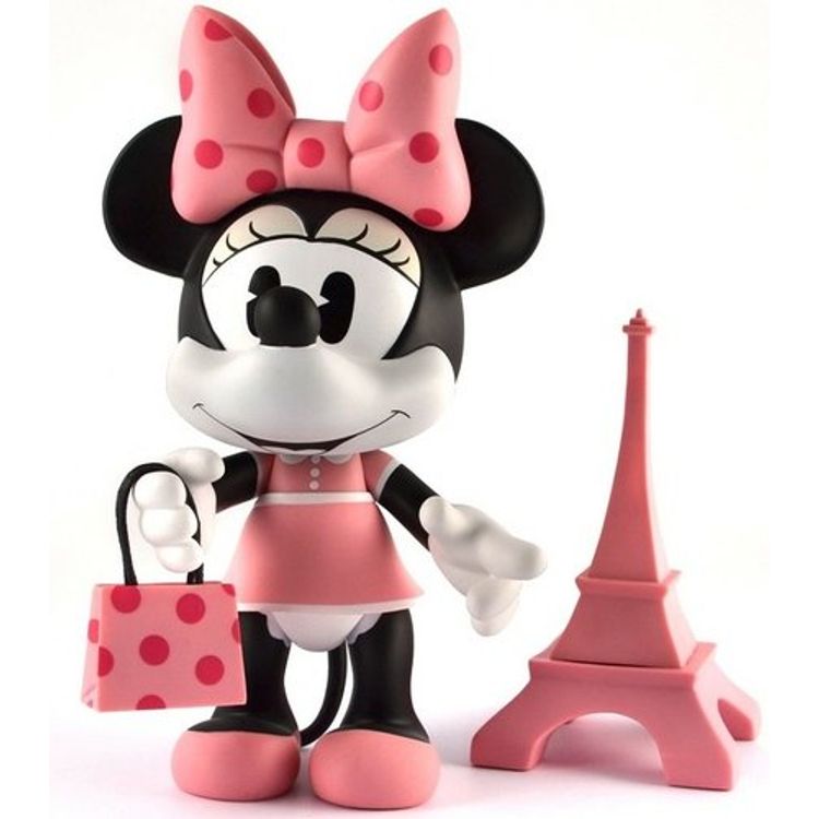 8" Minnie Mouse - Paris by Sparkle Princess High