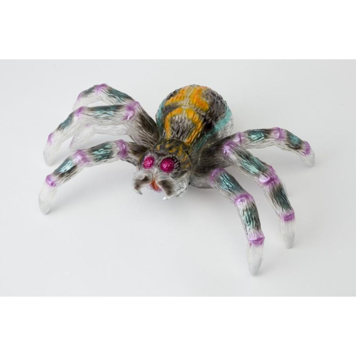 Spider Baron Clear Black