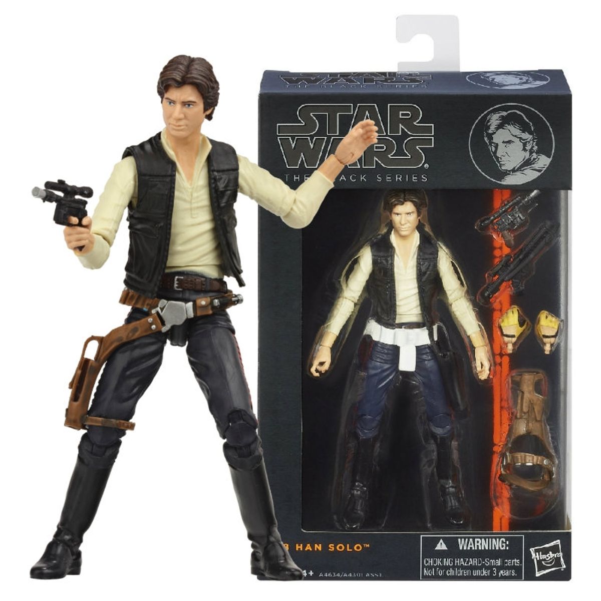 Star Wars The Black Series 6" Han Solo