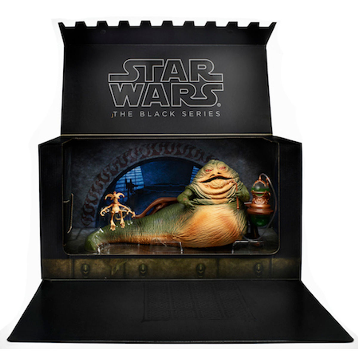 Star Wars The Black Series 6" Jabba the Hutt Throne Room