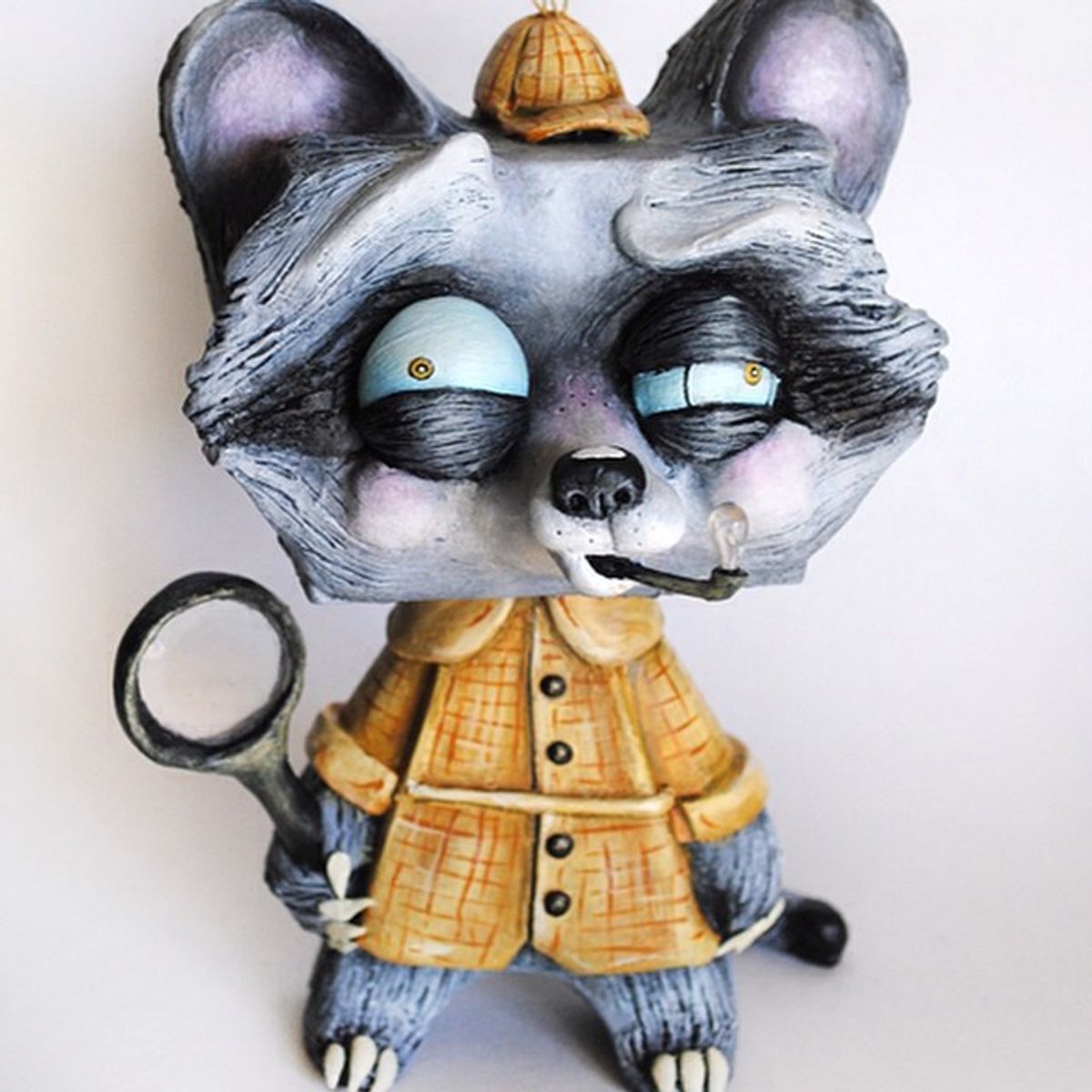 Detective Furlock Ringtail