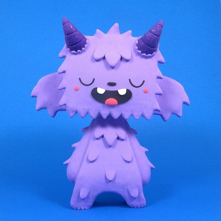 Purp*L Monster by The Bots (Jenn and Tony Bot)