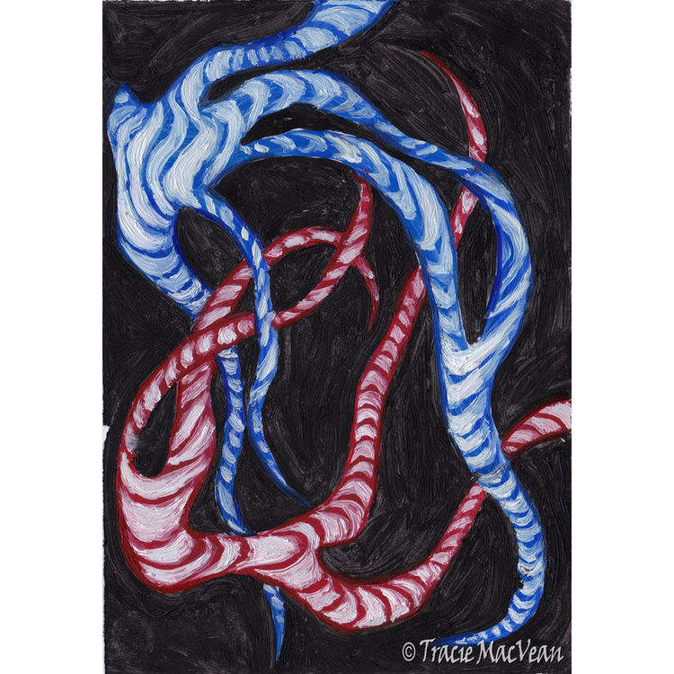 Entanglement by tracie Mcvean