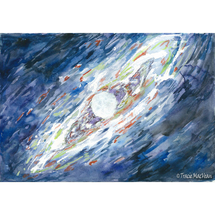 Galaxy by tracie Mcvean