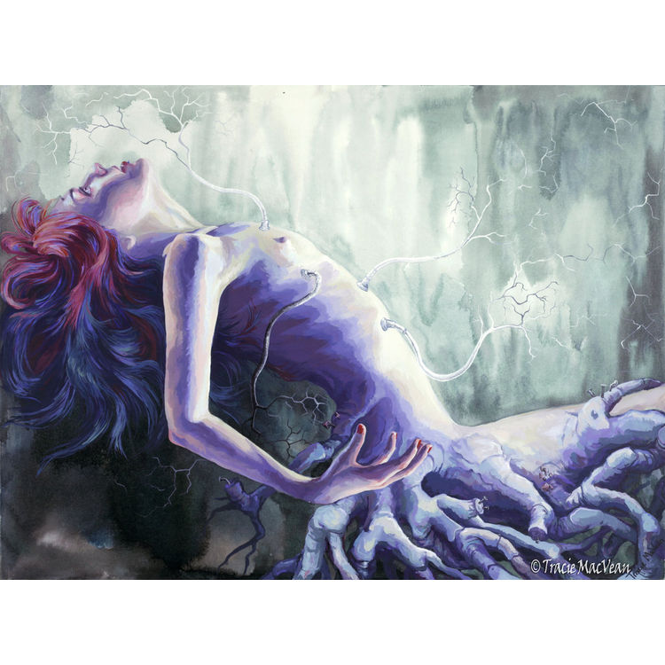 Evolution (Helpless Not Hopeless) by tracie Mcvean