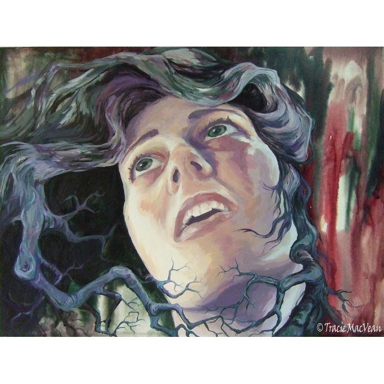 Mother Nature in Distress by tracie Mcvean