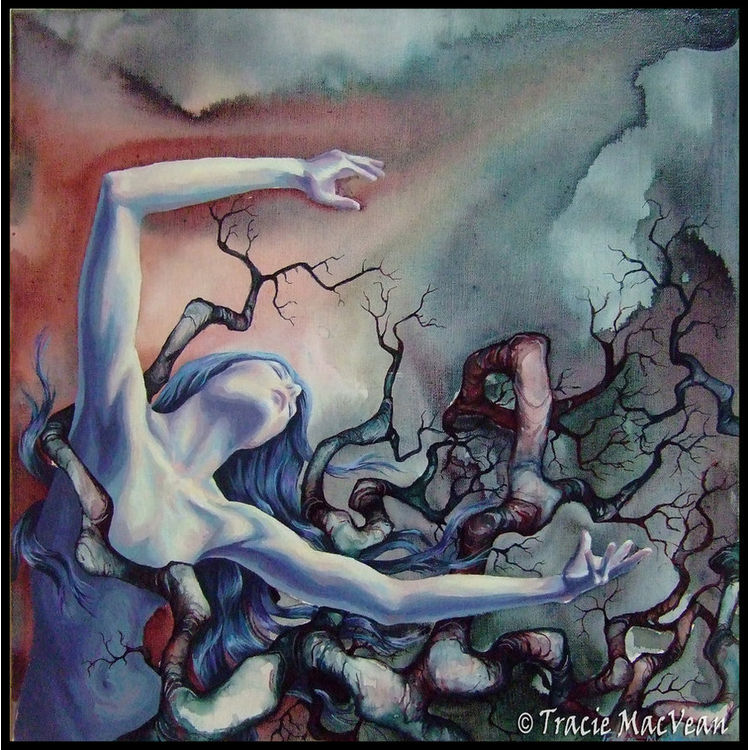 Reaching Out by tracie Mcvean