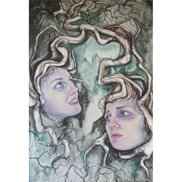 Mother Nature / Monster Nature by tracie Mcvean