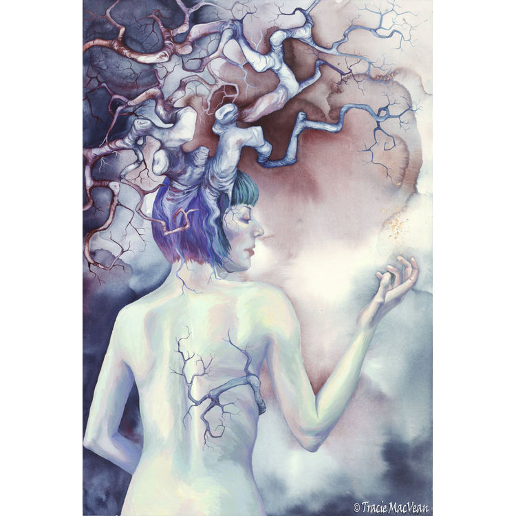 Harvesting the Apiphany by tracie Mcvean