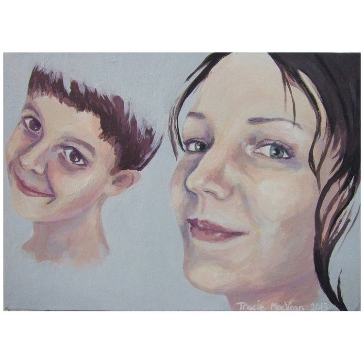 Mother and Son by tracie Mcvean