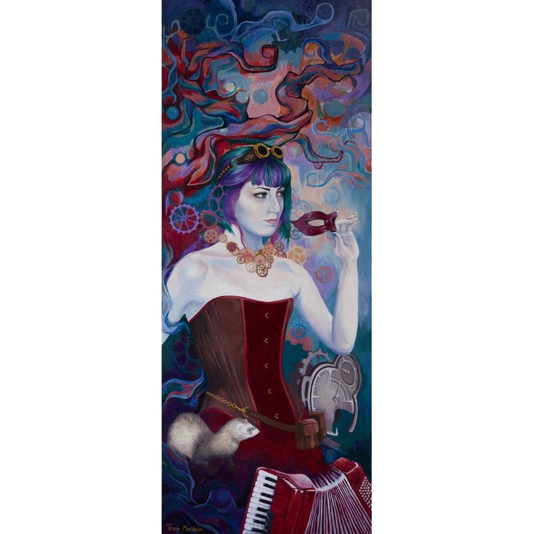 The Masquerade In The Wilds by tracie Mcvean