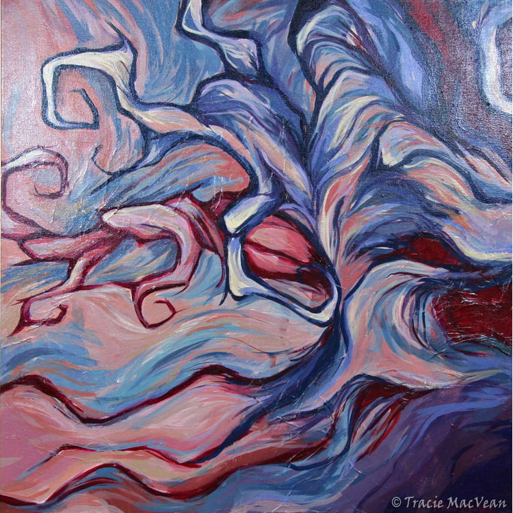 Luminous Branches by tracie Mcvean
