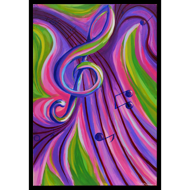 Lose Yourself To The Music by tracie Mcvean
