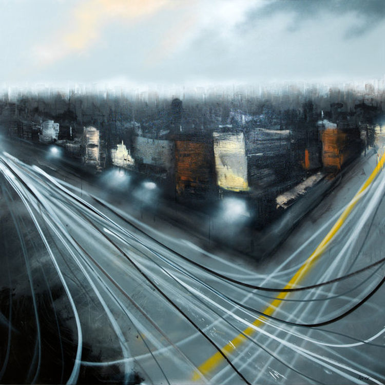 rain city by MATTEO CATTONAR