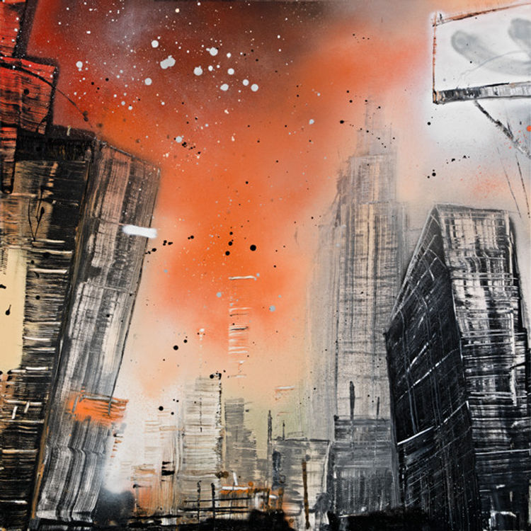 ORANGE SKY by MATTEO CATTONAR