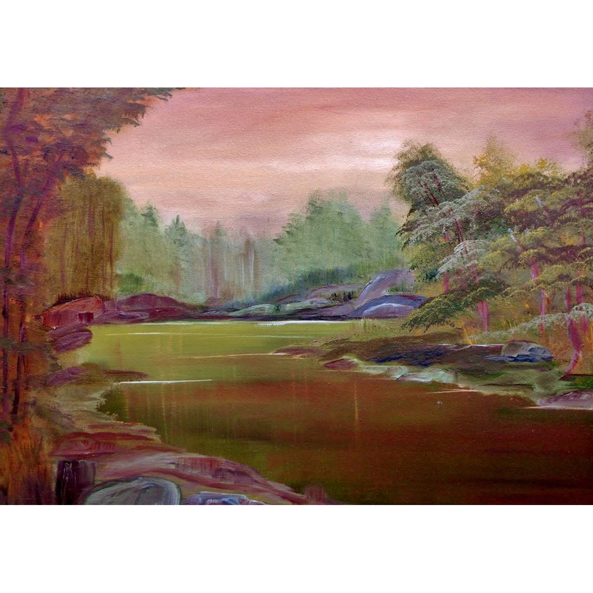 Green Lake Springtime