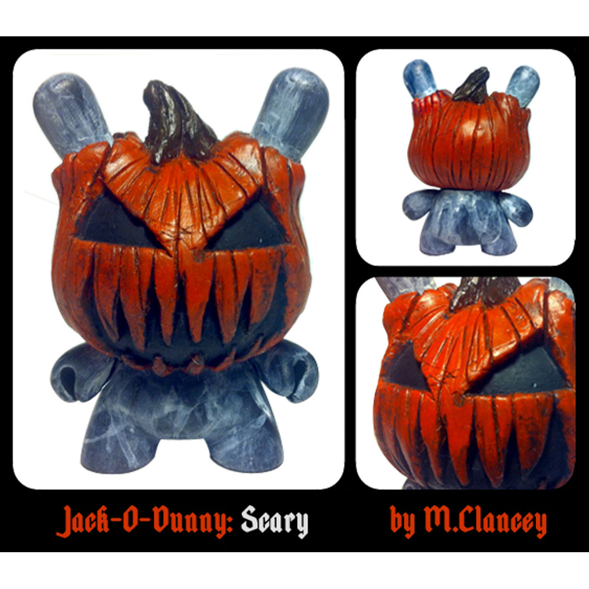 Jack-O-Dunny: Scary