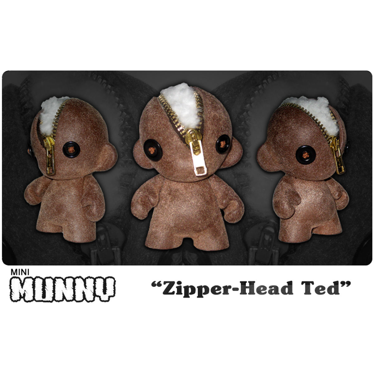 Zipper-Head Ted