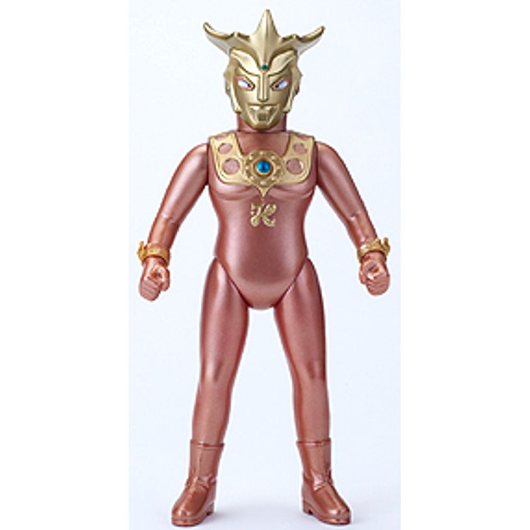 Ultraman Leo initial (Gold) by Yamanaya