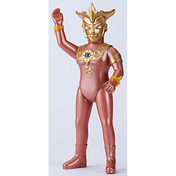 Ultraman Leo late (Gold) by Yamanaya
