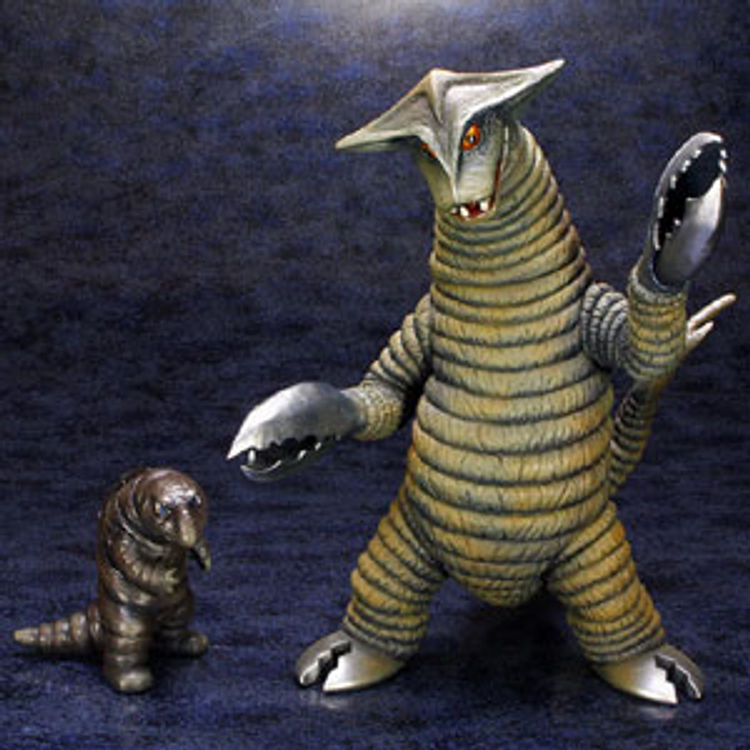 Rock monster Sudler & underground monster Detton by FEWTURE MODELS