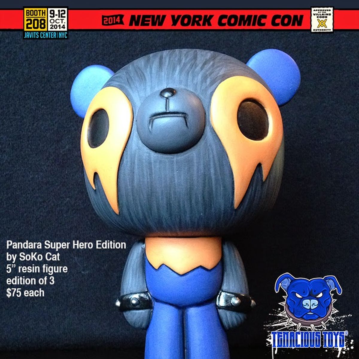 Pandara Super Hero Edition