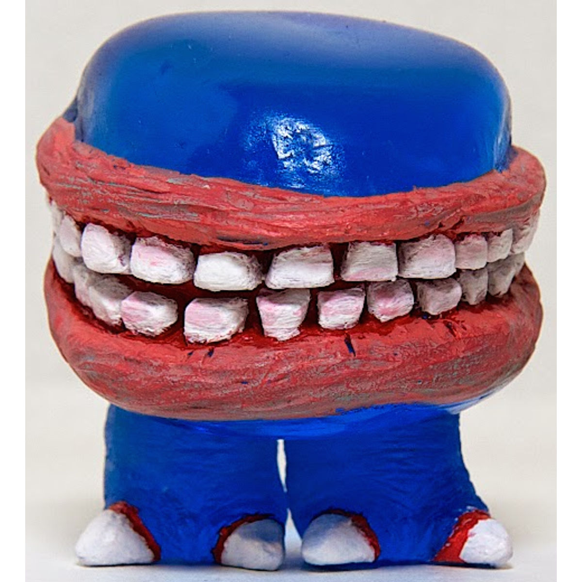 Burgermeister Blue (Tenacious Toys Exclusive)