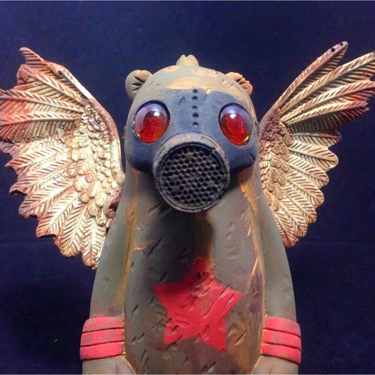 Custom resin Dead as F#ck