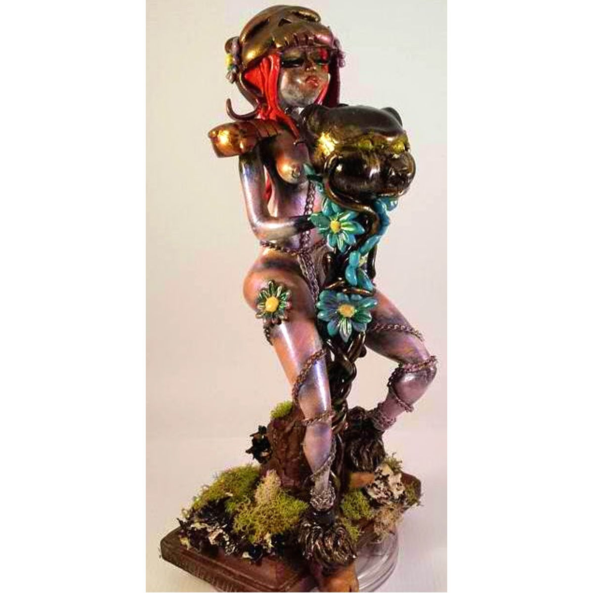 Custom resin Dead as F#ck