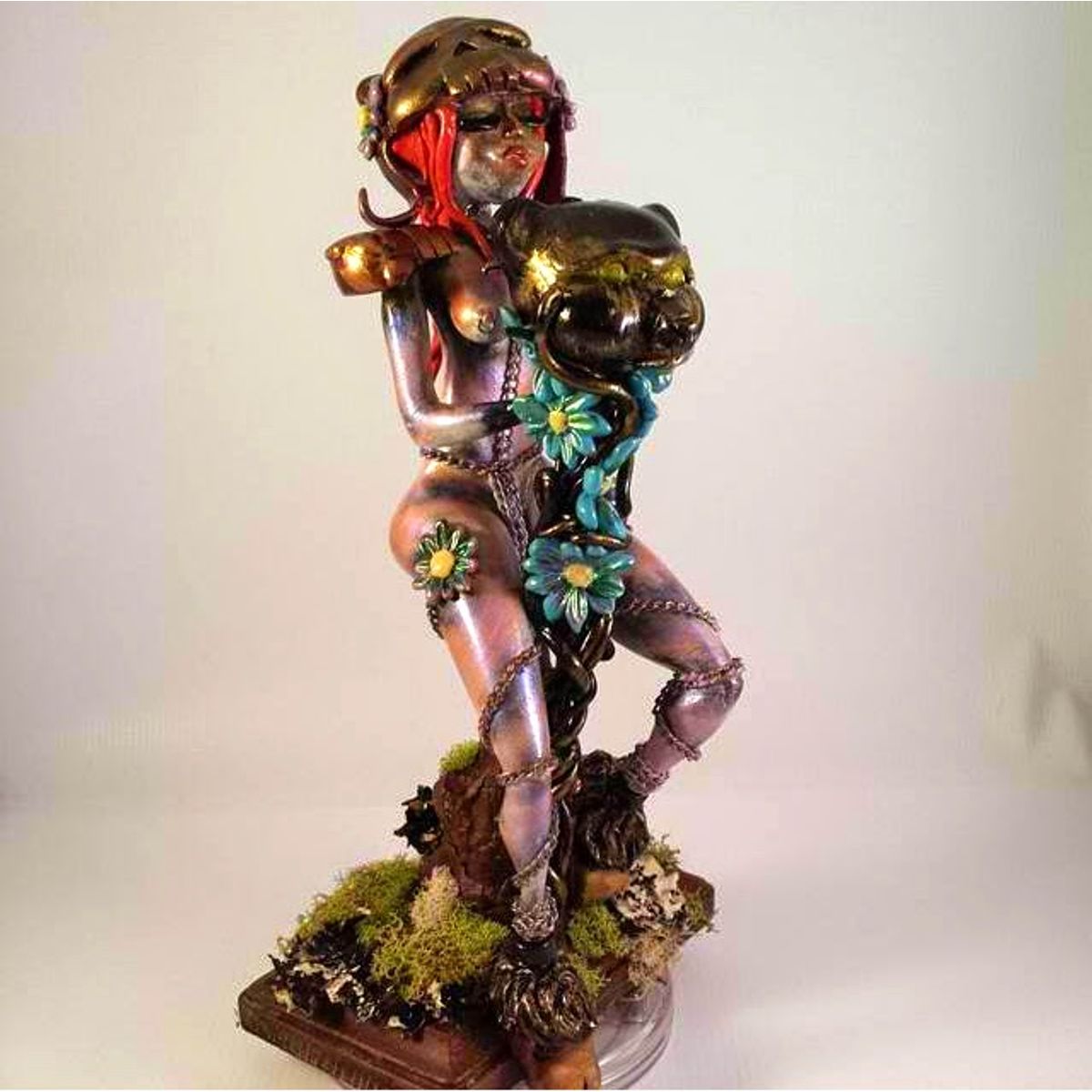 Custom resin Dead as F#ck