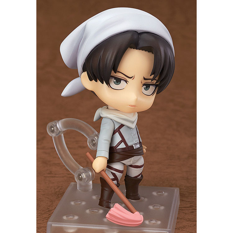 Nendoroid Levi: Cleaning Ver. by Hajime Isayama