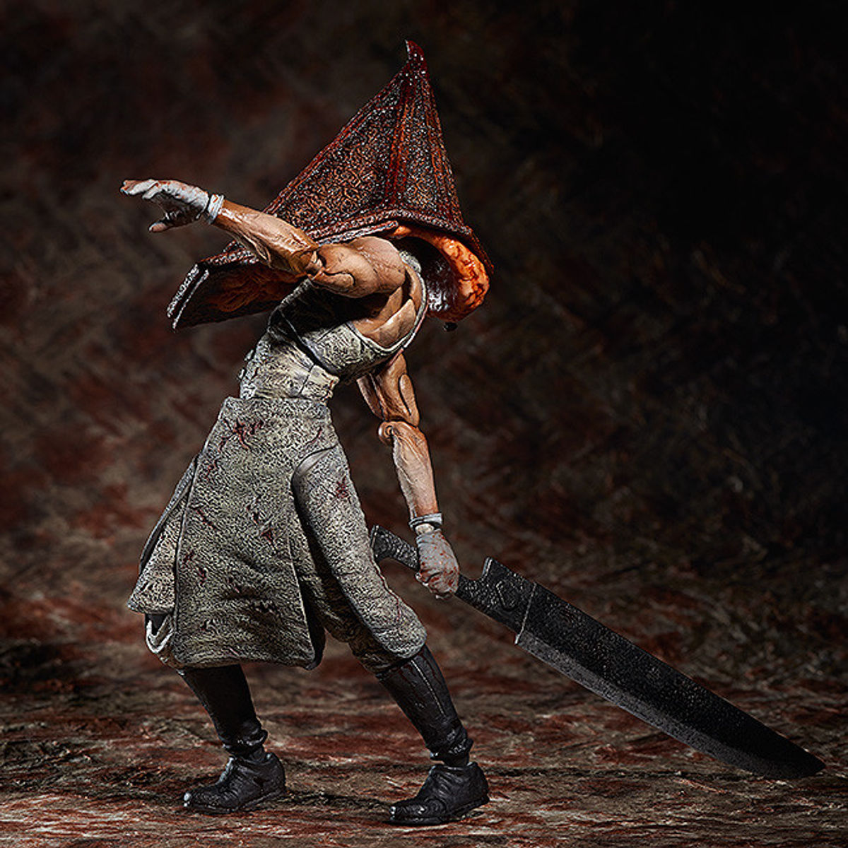 Red Pyramid Thing