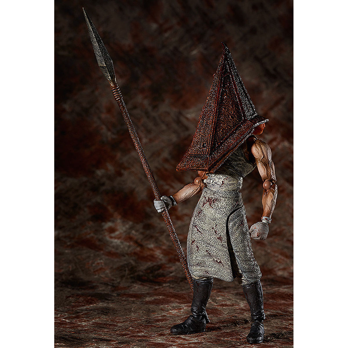 Red Pyramid Thing