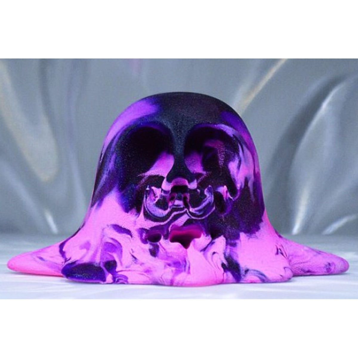 Melter-Skelter skull