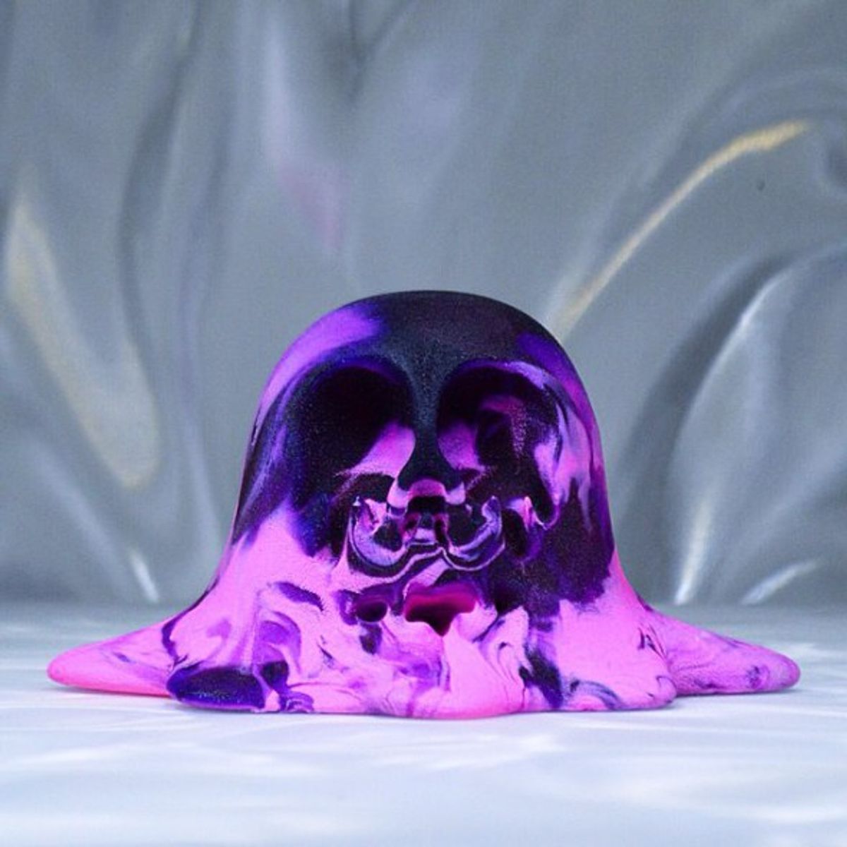 Melter-Skelter skull