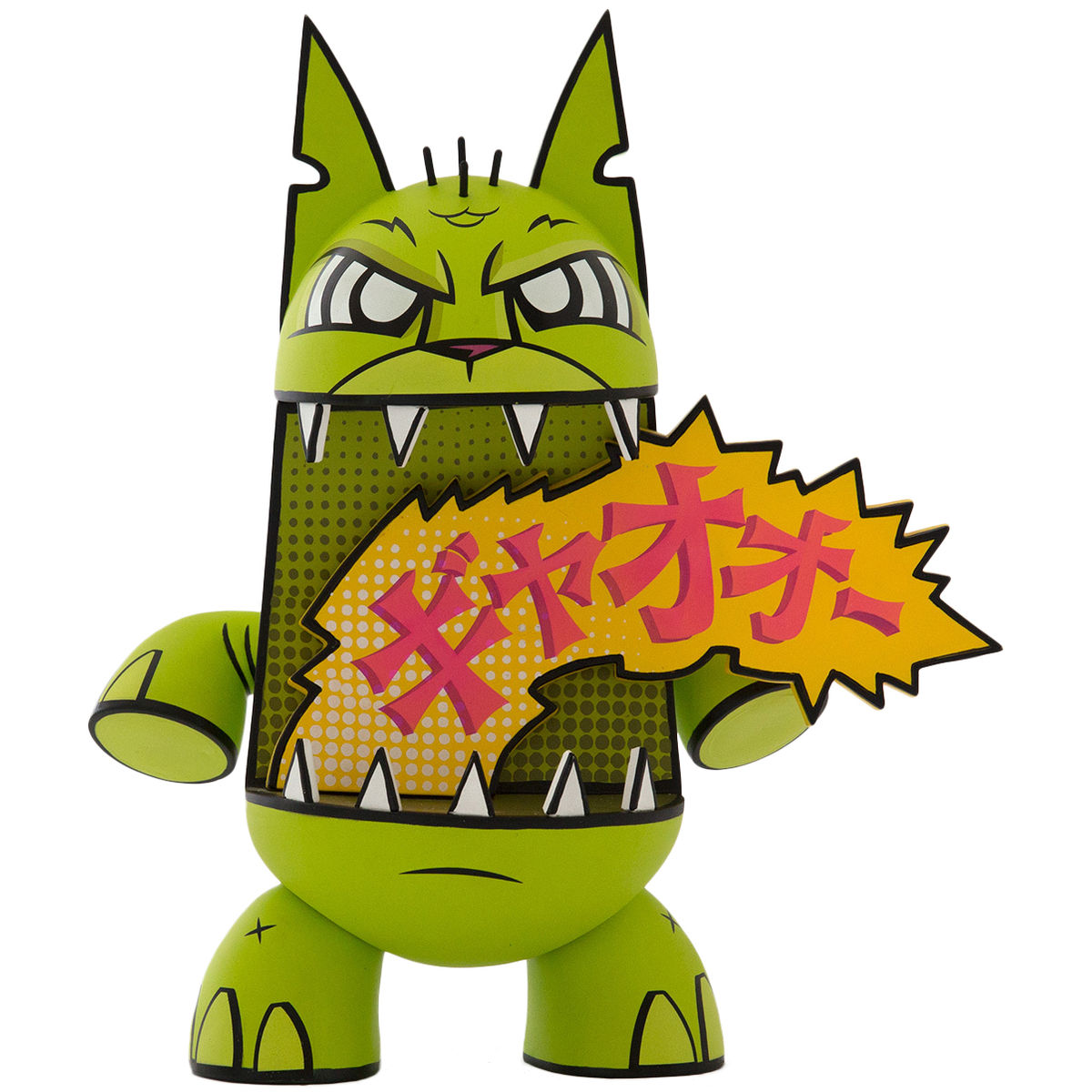 Fire-Catzilla