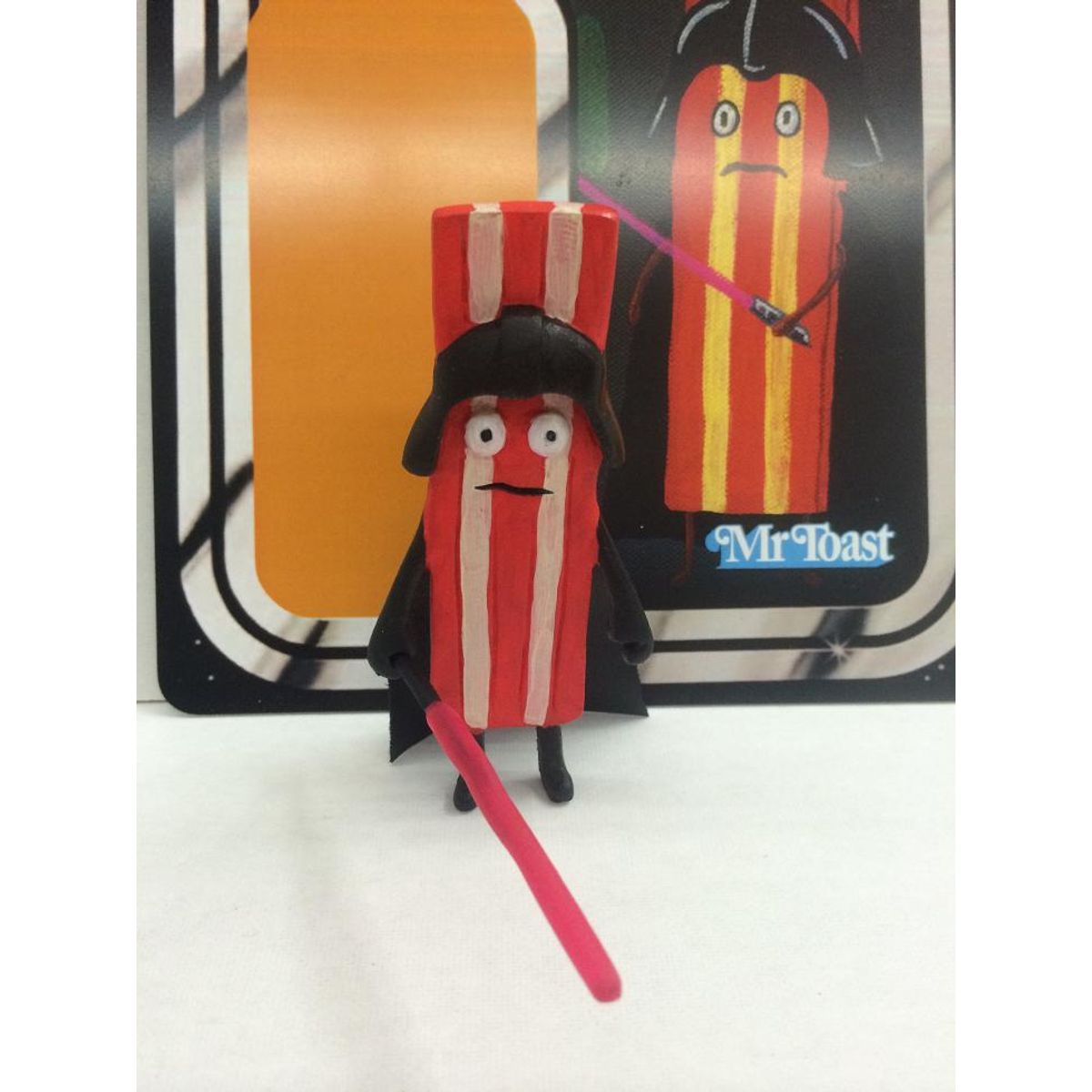 Darth Bacon : Toast Wars