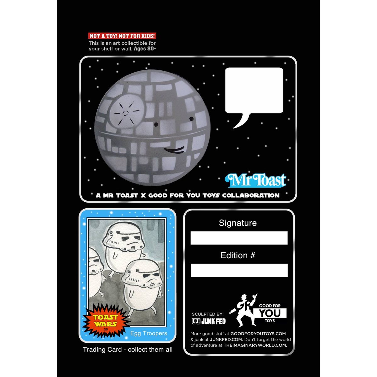 Darth Bacon : Toast Wars