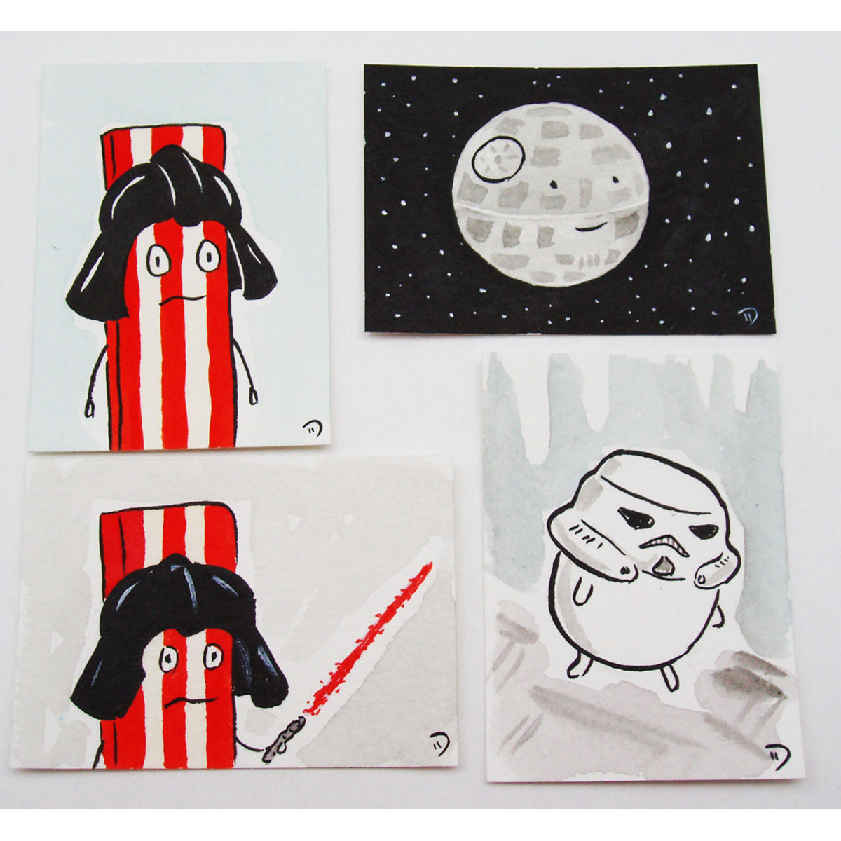 Darth Bacon : Toast Wars