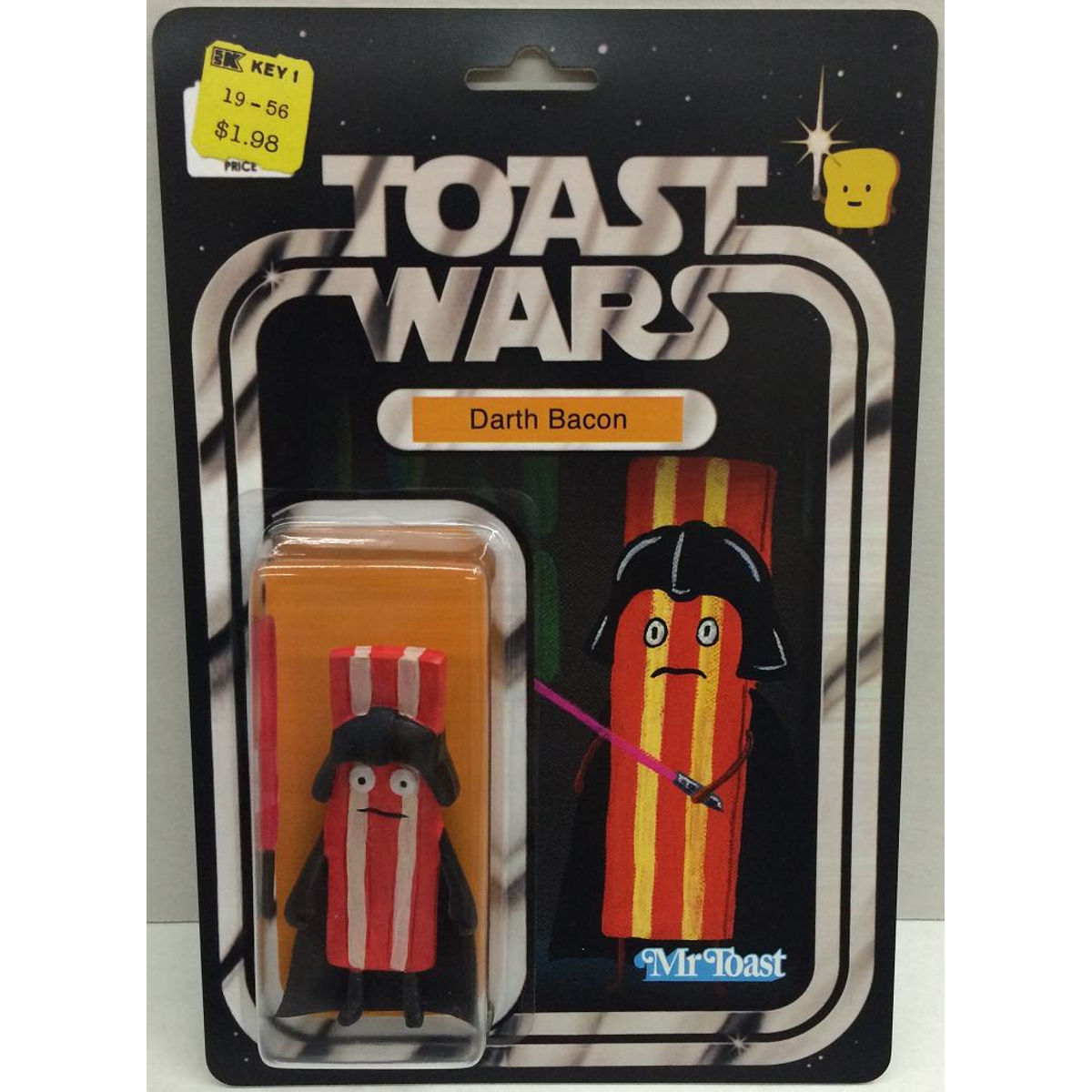 Darth Bacon : Toast Wars