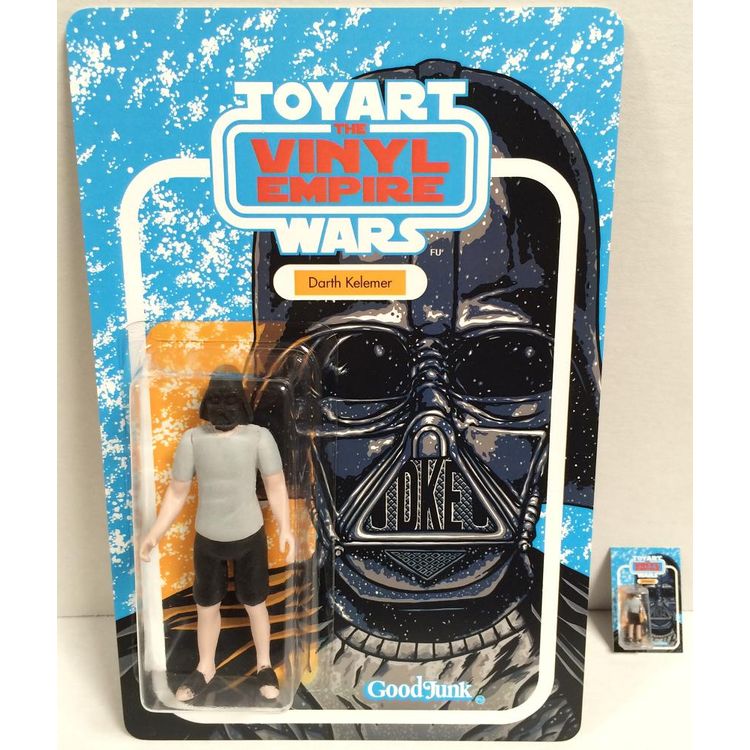 The Vinyl Empire: "Darth Kelemer" : ToyArt Wars by Junk Fed