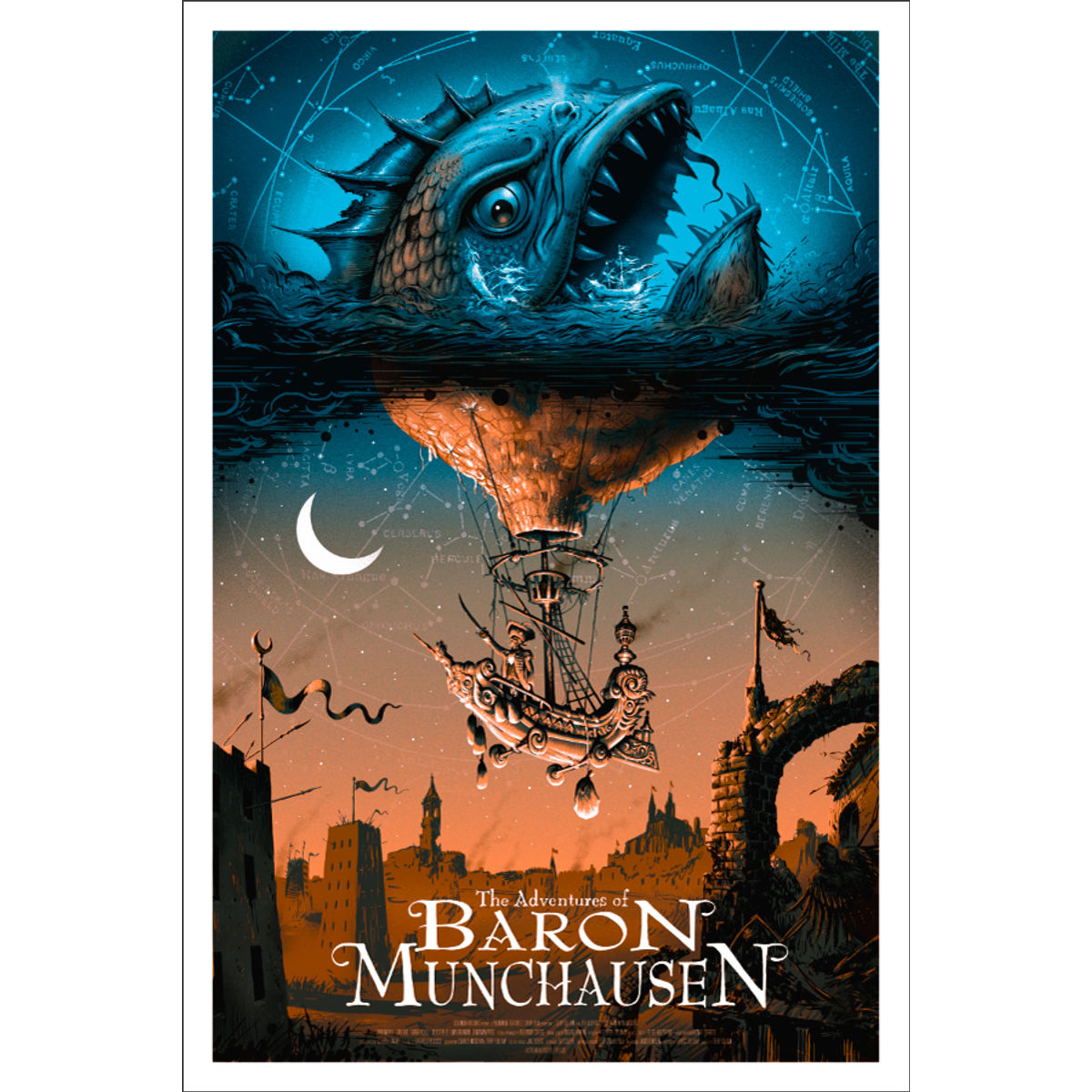 The Adventures of Baron Munchausen
